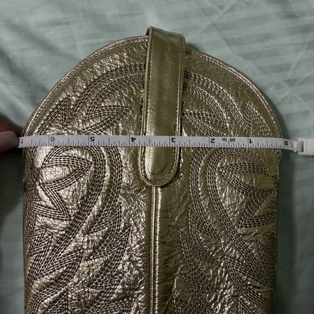SMOKESHOW BOOT - CHAMPAGNE METALLIC - Picture 6 of 6
